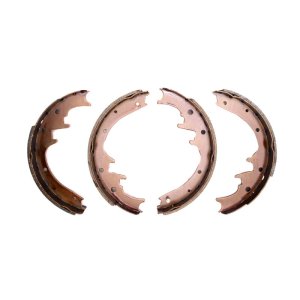 Jeep Liberty Brake Shoes - Rear - R1 Concepts - Premium Service - 2002